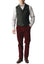Mens Scarp Harris Tweed Wool Waistcoat