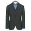 Mens Scarp Harris Tweed Wool Blazer Jacket
