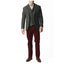 Mens Scarp Harris Tweed Wool Blazer Jacket
