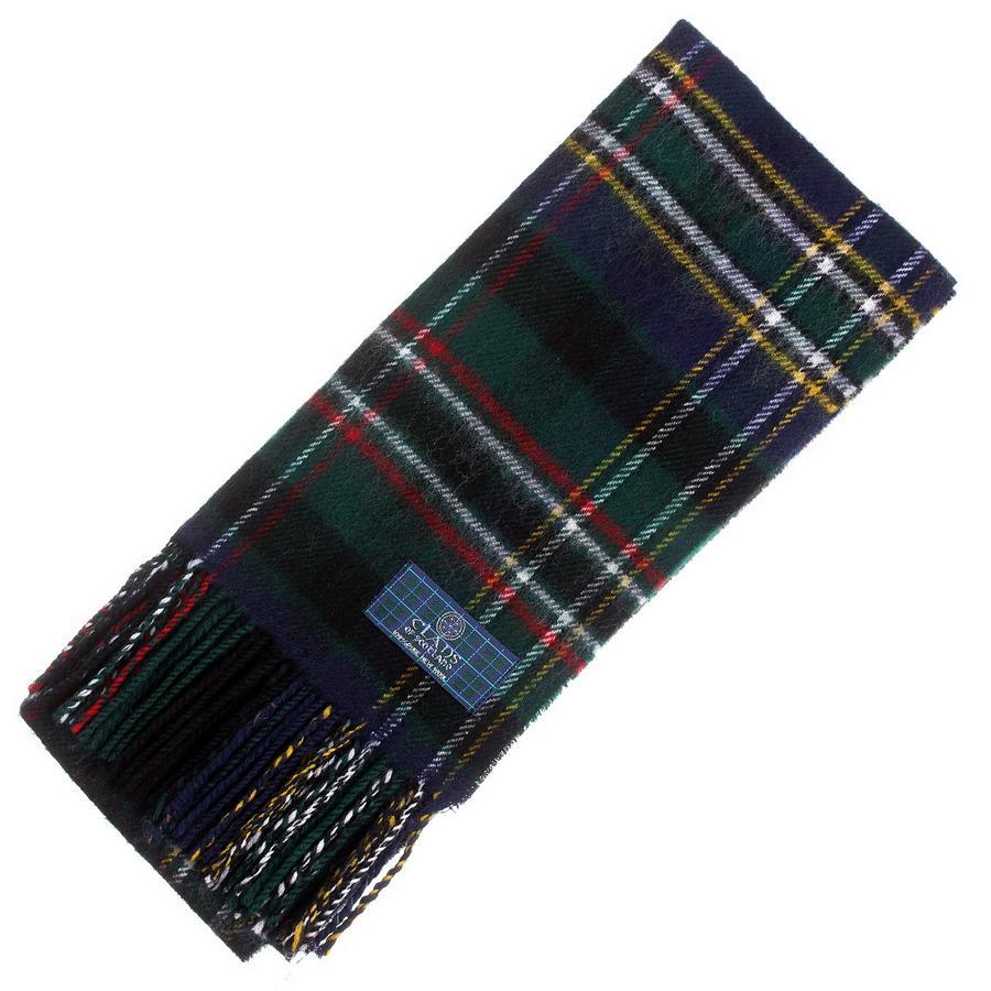 Clan Tartan Scarf - Scott Green Modern