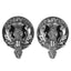 Scottish Thistle Clan Cufflinks - Made to Order