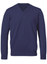 Ferndown Cotton Cashmere V Neck - Indigo