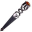 Imitation Serpent Design Sgian Dubh - Antique Finish - 6 Stone Colours
