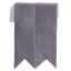 100% Polyester Kilt Flashes - Silver