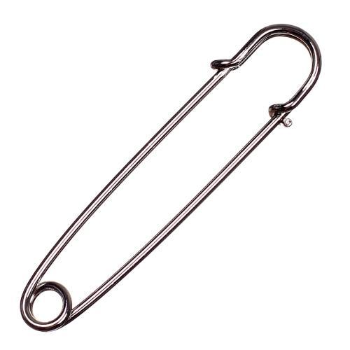 Traditional Budget 3" Kilt Pin Silver Finish