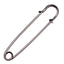 Traditional Budget 2.5" Kilt Pin Silver Finish