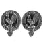 Sinclair Clan Cufflinks - Made to Order