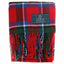 Clan Tartan Scarf - Sinclair Red Modern