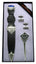 Sgian Dubh Accessory Set - Thistle Design
