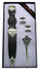 Sgian Dubh Accessory Set - Thistle Design