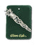 Stag's Head Interlace Kilt Pin Antique Finish