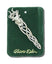 Stag's Head Interlace Kilt Pin Chrome Finish