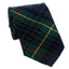 100% Wool Tartan Neck Tie - Stewart Hunting Modern