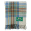Wool Tartan Rug - Stewart Muted Blue