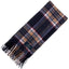 Clan Tartan Scarf - Stewart Navy Modern