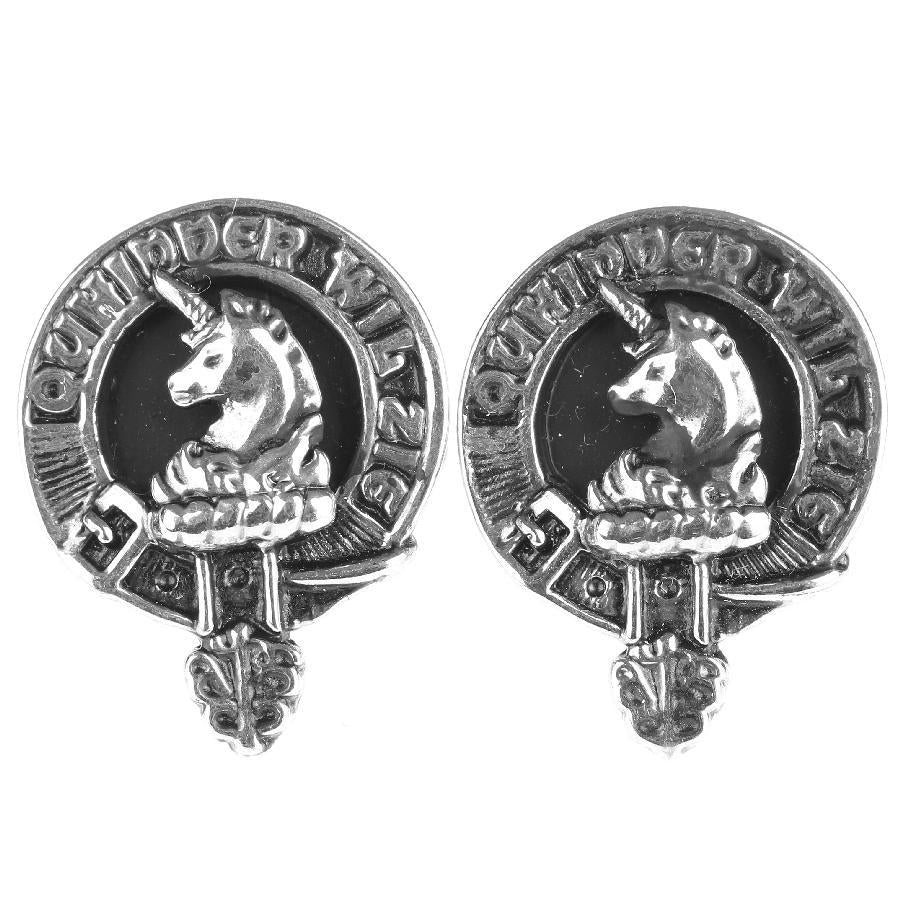 Stewart of Appin Clan Cufflinks - Made to Order
