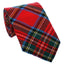 100% Wool Tartan Neck Tie - Royal Stewart Modern