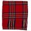 Ladies Acryllic Wool Tartan Sash - Royal Stewart