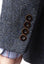 Mens Stranraer Harris Tweed Wool Blazer Jacket