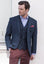 Mens Stranraer Harris Tweed Wool Blazer Jacket