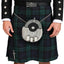 8 Yard Lochcarron Strome Kilt, Traditionally Hand Stitched