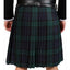 8 Yard Lochcarron Strome Kilt, Traditionally Hand Stitched