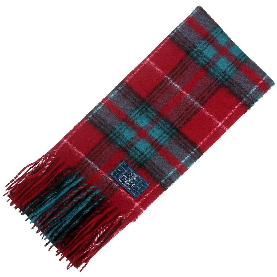 Clan Tartan Scarf - Stuart of Bute Modern