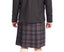 Hebridean Mediumweight 8 Yard Kilt - Bias Front
