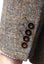 Mens Sumburgh Harris Tweed Wool Blazer Jacket
