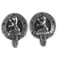 Sutherland Clan Cufflinks - Made to Order