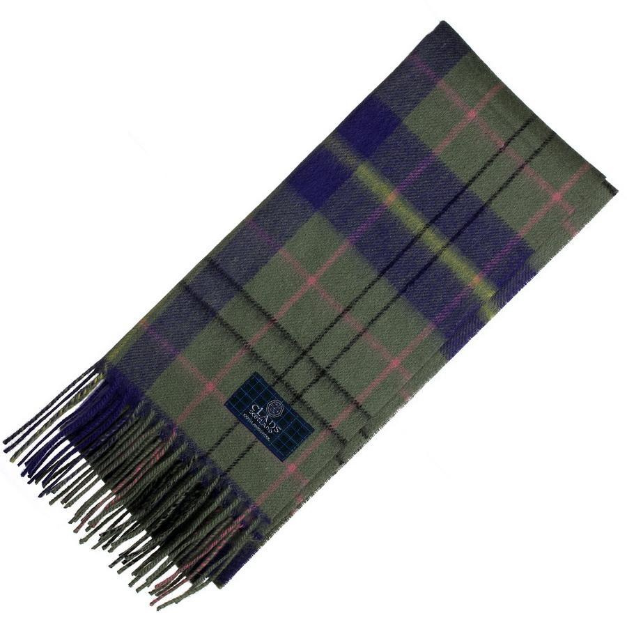 Clan Tartan Scarf - Taylor Ancient