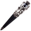 Imitation Thistle Design Sgian Dubh - Antique Finish - 6 Stone Colours