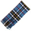 Clan Tartan Scarf - Thomson Blue
