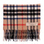 Lochcarron 100% Lambswool Scarf - Thomson Camel Modern