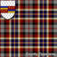 Men's Irish County Crest Tartan Kilt, 8 Yard Mediumweight, Traditionally Hand Stitched