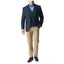 Mens Tolsta Harris Tweed Wool Blazer Jacket