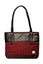 New Harris Tweed Tote Bag by Cloudberry  Red