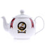Fine Bone China Clan Crested Teapot - Made to Order