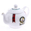 Fine Bone China Clan Crested Teapot - Made to Order