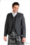 Charcoal Tweed Crail Jacket
