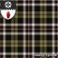 Men's Irish County Crest Tartan Kilt, 8 Yard Mediumweight, Traditionally Hand Stitched