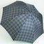 30" Golf Umbrella - Grey/Purple Tartan