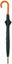 Gents Crook Umbrella  Black