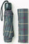 Mini Folding Umbrella  Grey/Purple Tartan