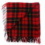 Wool Tartan Rug - Wallace