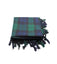 Deluxe Polyviscose Tartan Fly Plaid - Black Watch