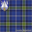 Men's Irish County Crest Tartan Kilt, 8 Yard Mediumweight, Traditionally Hand Stitched