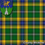 Men's Irish County Crest Tartan Kilt, 8 Yard Mediumweight, Traditionally Hand Stitched