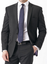 Cassino Slim Fit Jacket by Brook Taverner - Charcoal