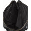 Arnicus Genuine Leather Travel Holdall with Adjustable Shoulder Strap in Black